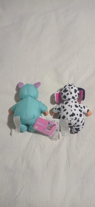 Nenuco Bebé Monstruo y Animal.Nuevos. con etiqueta