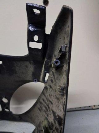 Frontal Aprilia SR 50 Azul Marino