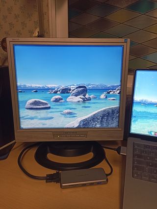 Monitor HANNS G 17"