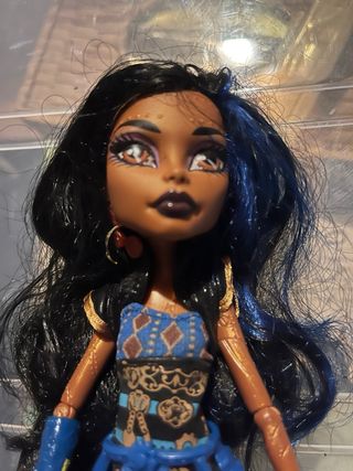 Muñeca Monster High Robecca
