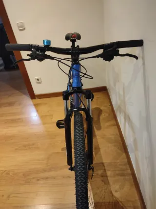 Bicicleta MTB B-PRO Azul