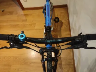 Bicicleta MTB B-PRO Azul