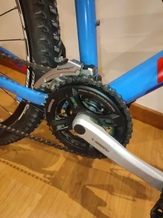 Bicicleta MTB B-PRO Azul