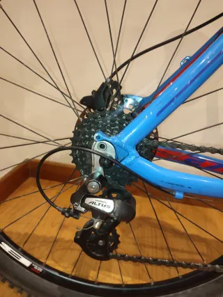 Bicicleta MTB B-PRO Azul