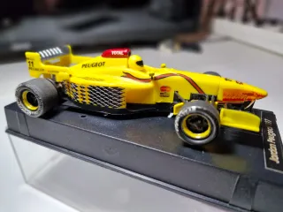 Jordan Peugeot 197 Coche Scalextric