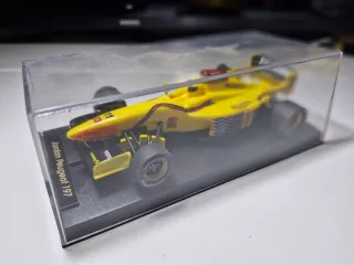 Jordan Peugeot 197 Coche Scalextric