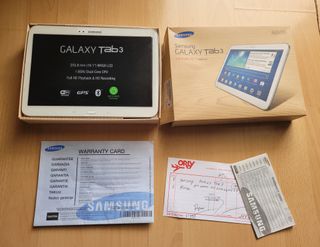 Samsung Galaxy Tab 3 10.1 WiFi GPS