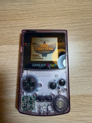 Consola Game Boy Color Con Caja y Papeles. MINT.