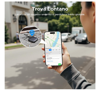 Ugreen Localizzatore Bluetooth 4 Pezzi