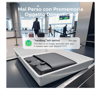 Ugreen Localizzatore Bluetooth 4 Pezzi