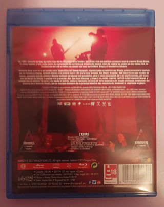 Blu-ray Mandy (Terror/Thriller)