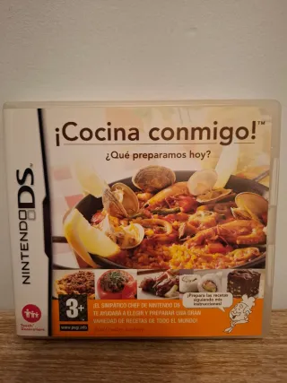 ¡Cocina Conmigo! Nintendo DS
