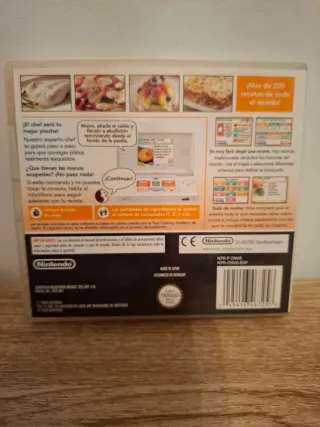 ¡Cocina Conmigo! Nintendo DS