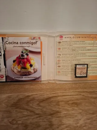 ¡Cocina Conmigo! Nintendo DS