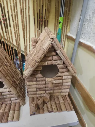 Casette da Giardino Artigianali in Sughero