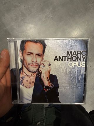 CD Marc Anthony Opus Precintado