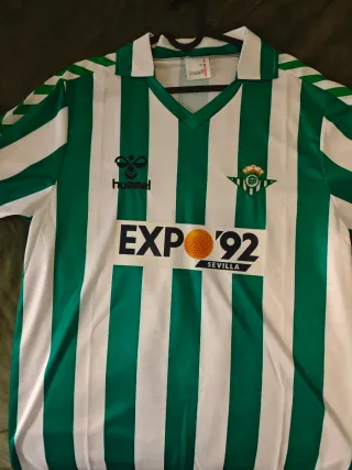 Camiseta Retro Real Betis Talla XL