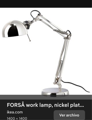 Flexo de escritorio Ikea