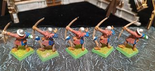 Warhammer Arqueros Bretones - 4