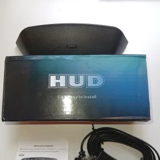 HUD Coche Visualizador Frontal