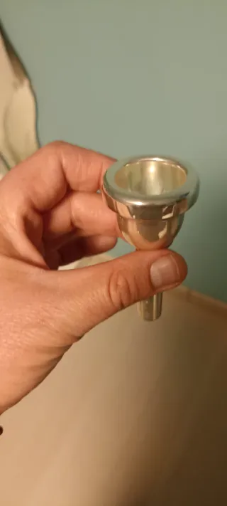 Boquilla Bach 1 1/2G trombón