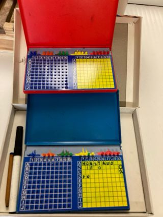 Juego Hundir la Flota Viaje años 70/80