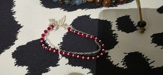 LOTE 19 PULSERAS VARIOS ESTILOS y CALIDADES