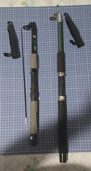 Kit Pesca Completo con Caja y Accesorios