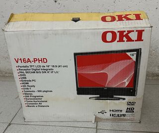 Televisor OKI 16 V16A-PHD.