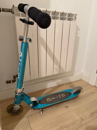 Patinete Micro Azul