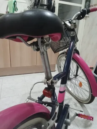 Bicicleta BTWIN niña Decathlon precio negociable