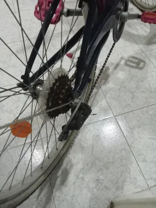 Bicicleta BTWIN niña Decathlon precio negociable