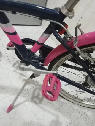 Bicicleta BTWIN niña Decathlon precio negociable