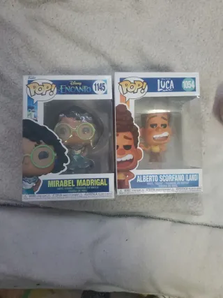Funko Pop! Mirabel Madrigal y Alberto Scorfano