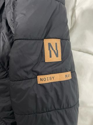 Chaqueta Noisy May negra talla S