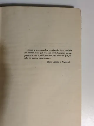 Historia del "Ballet" ruso