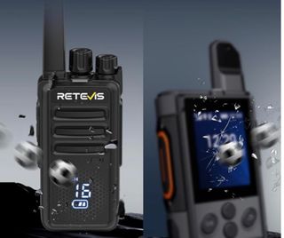 Retevis Walkie Talkie Pantalla Activa