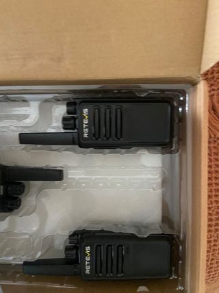 Retevis Walkie Talkie Pantalla Activa