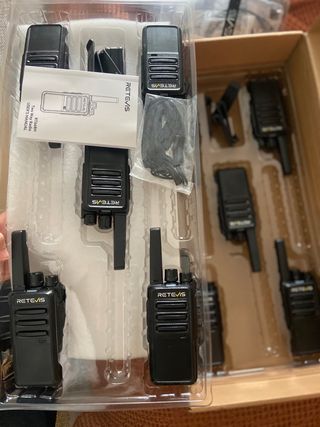 Retevis Walkie Talkie Pantalla Activa