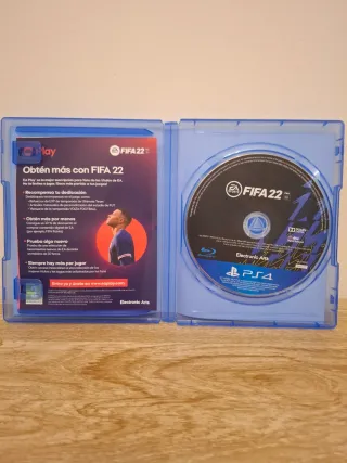 Juego PS4 Fifa 22