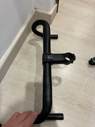 Manillar H17 y potencia V13 Canyon