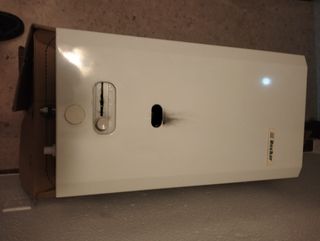 Caldera de gas Neckar blanca