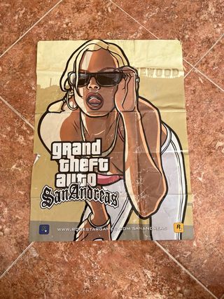 GTA San Andreas Ps3
