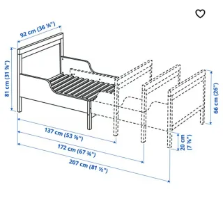 Colchón Plutten Blanco