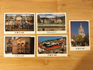 Postales Bilbao y Guggenheim (28)