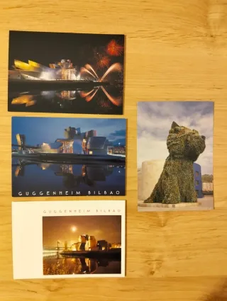 Postales Bilbao y Guggenheim (28)