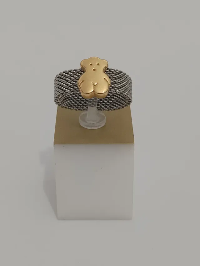 Anillo Tous Oso Sweet Dolls