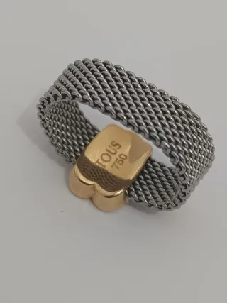 Anillo Tous Oso Sweet Dolls