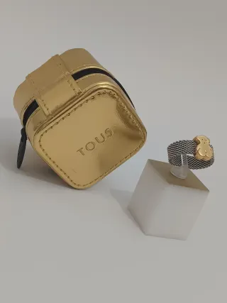 Anillo Tous Oso Sweet Dolls