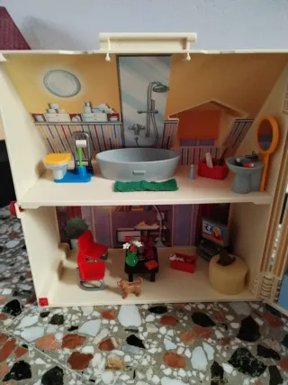 Maletín Casa Muñecas Playmobil
